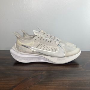 Nike Zoom Gravity Platinum White BQ3203-001 Athletic Sneakers Womens 9.5